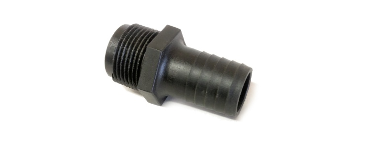 Ftg Poly Adpt 1MNPTx1HB