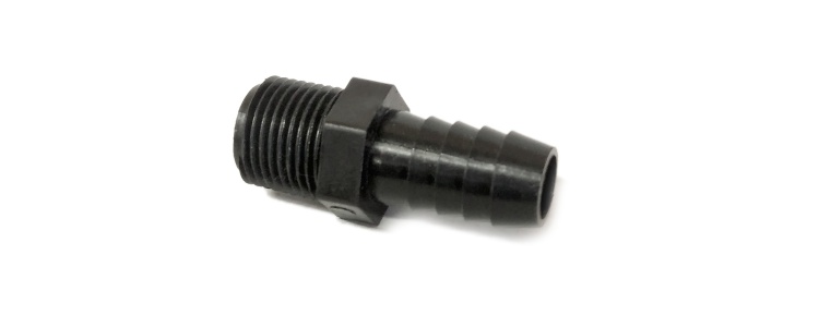 Ftg Poly Adpt 3/8MNPT/1/2HB