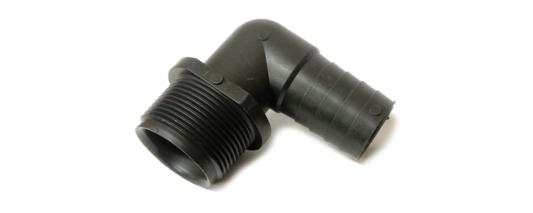 Ftg Poly Elb 1-1/4MNPTx1-1/4HB