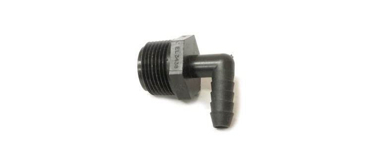 Ftg Poly Elb 3/4MNPTx3/8HB