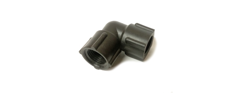 Ftg Poly Elb 1/2NPT F/F