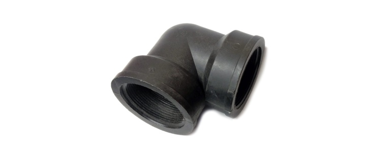 Ftg Poly Elb 2NPT F/F