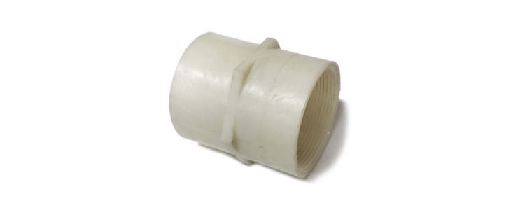 Ftg Poly Cplr 2FNPT/FNPT