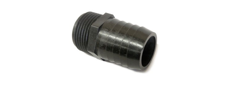 Ftg Poly Adpt 1MNPTx1-1/4HB