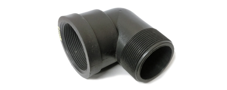 Ftg Poly Elb ST 2NPT