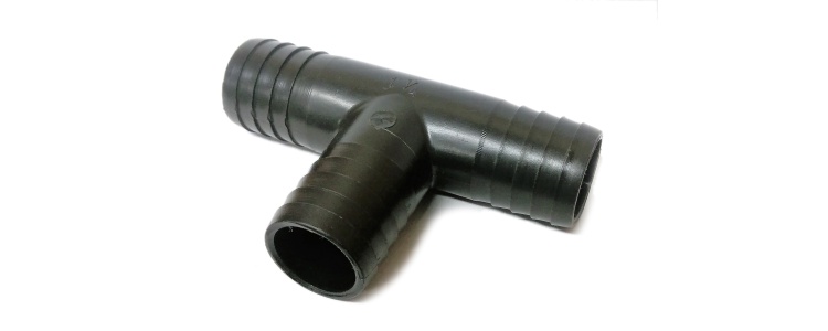 Ftg Poly Tee 1-1/4HB/HB/HB