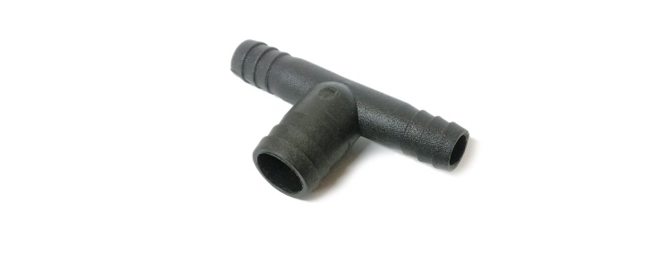 Ftg Poly Tee 1/2HBx3/4HBx1/2HB