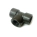 Ftg Poly Tee 1NPT F/F/F