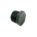 Ftg Poly Plug 3/4MNPT Hex