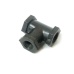 Ftg Poly Tee 1/4NPT F/F/F
