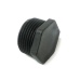 Ftg Poly Plug 1MNPT Hex
