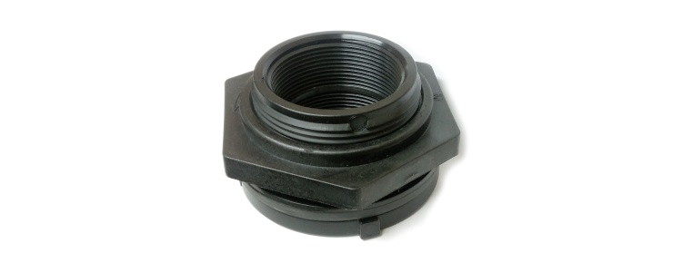 Ftg Poly Bulkhead 2 FNPT