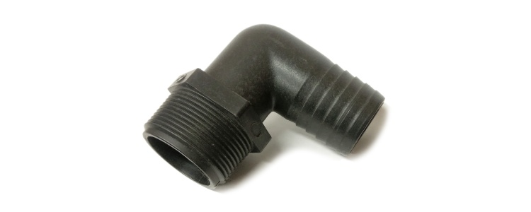 Ftg Poly Elb 1-1/2MNPTx1-1/2HB