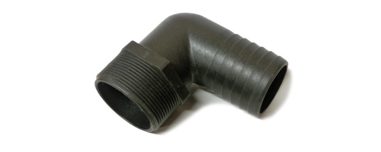 Ftg Poly Elb 2 MNPT x 2 HB