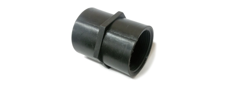 Ftg Poly Cplr 1-1/2FNPT/FNPT