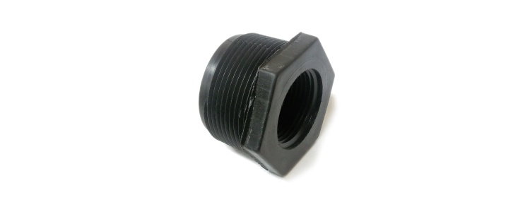 Ftg Poly Rdcr 1-1/2MNPTx1FNPT