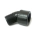 Ftg Poly Elb ST 3/4 NPT (45deg)