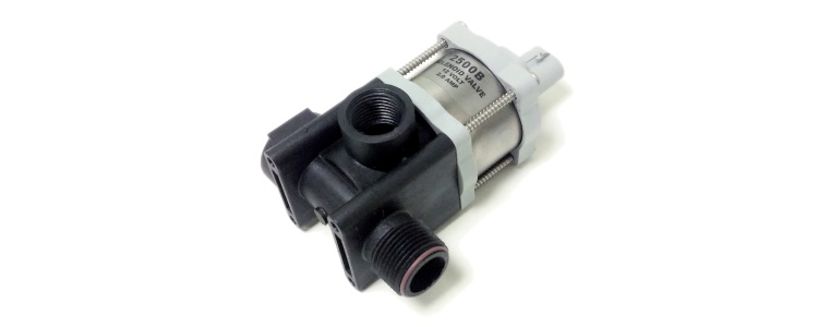 Solenoid Valve 3/4FPT x 3/4MPT, LV LP SV.2500B.1.WP
