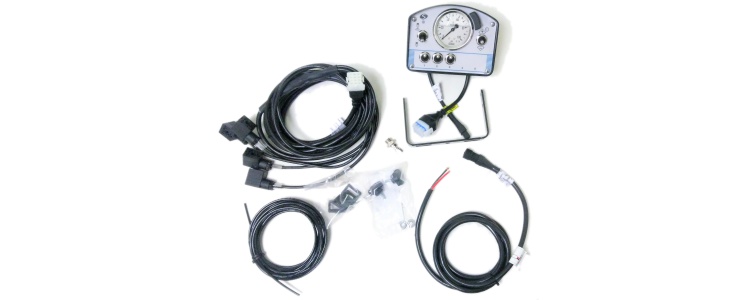 Salvarani, Arag, Control Box 3 Prop Valve, 910317, Kit P140 3-VP-100psi