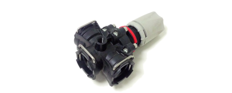 Manual diaphragm pressure relief control valve with fork coupling, 475551, Arag, Salvarani