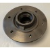 Idler Hub & Spindle, 6 bolt.