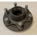 Idler Hub & Spindle, 6 bolt.