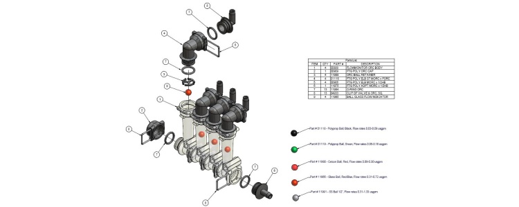Flow Kit Walker 4Col
