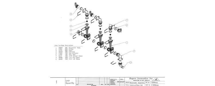 Flow Kit HP Wing 3Col WF