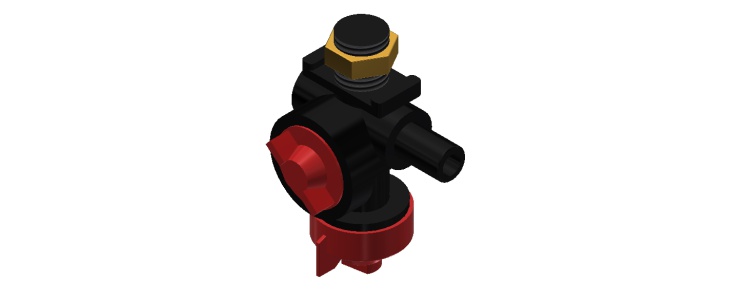 Nozzle Body Assembly, WilgR