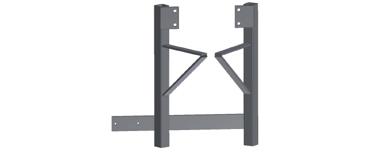 Mount, Cone Tank 25gal FM