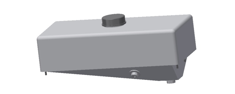 Tank Rect 5.0 USG TE/FE Prepped