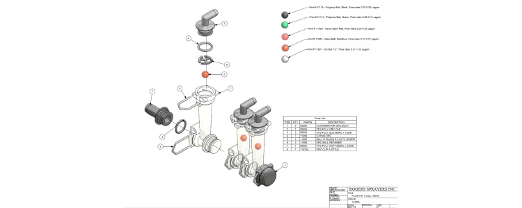 Flow Kit 3Col Wing GF (Left)