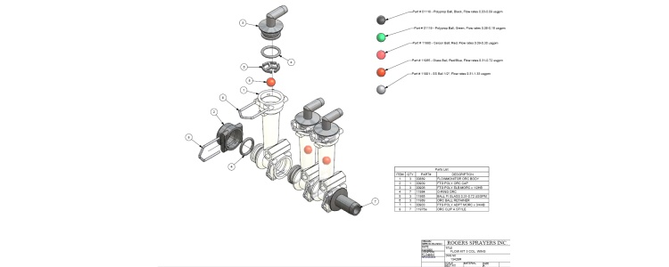 Flow Kit 3Col Wing GF (Right)