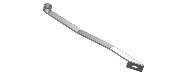 Wing Stabilizer Bar Left