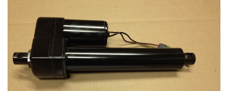 Actuator 8, Thomson/Danaher Motion, D12-20A5-08 Actuator 8, Thomson/Danaher Motion, D12-20A5-08