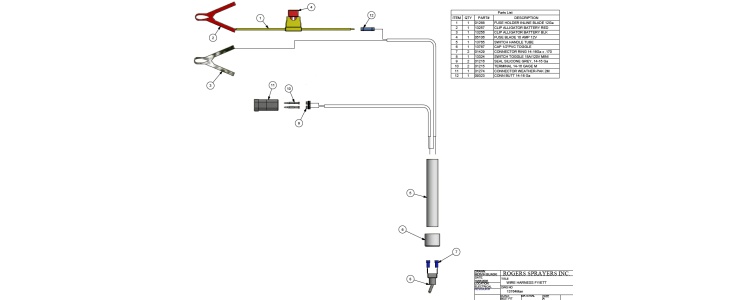 Wiring Harness, ETT/FY