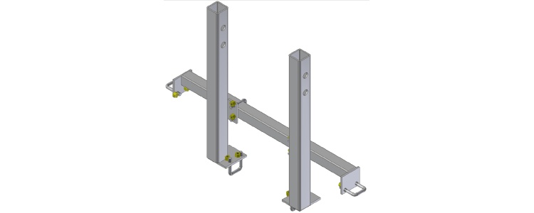 Mount Adapter FM JD 1435/1445/1565/1570