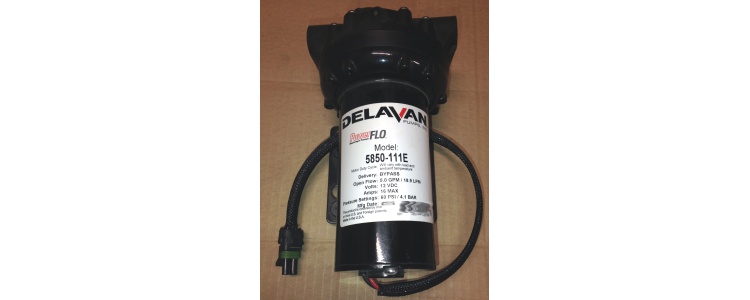 Delavan Powerflo 5850-111E Pump 12VDC (bypass)