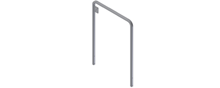 Handle Bar Assembly DEL/Elec