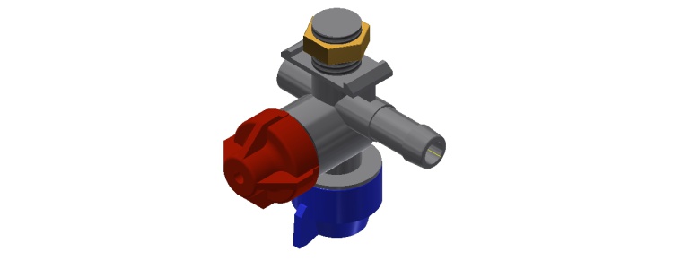 Nozzle Body Assembly, TJR