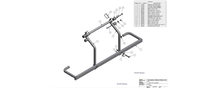 FTM 5700/5800 Assembly