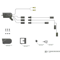 Wiring Harness Toro Workman w/box Wiring Harness Toro Workman w/box