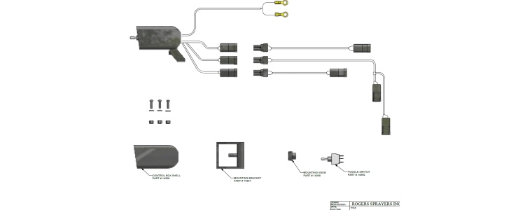 Wiring Harness Toro Workman w/box