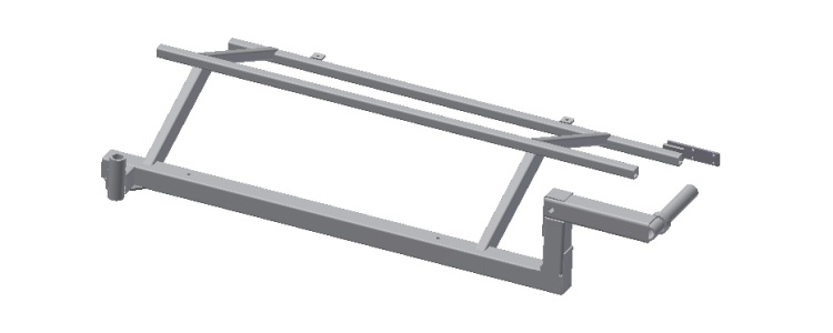 Wing Frame Right, WGF/FGF