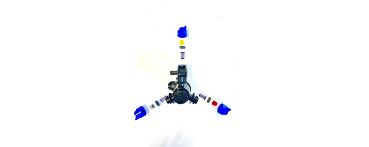 Nozzle Body Triplex TJ SHB Asby