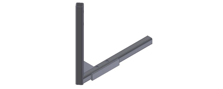 Bumper Mount Assembly, L