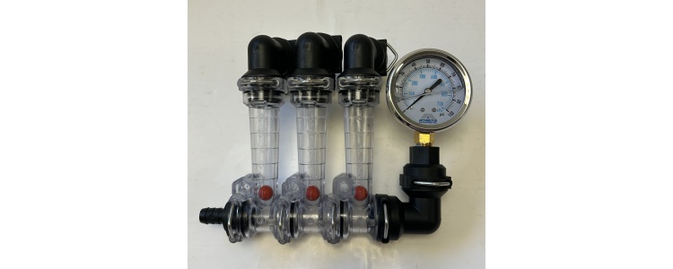 Flow Kit Assby 3col Elec (2010)