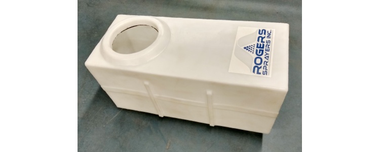 Tank Rect 25 USG, Farm Yarder