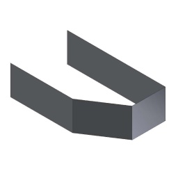 Flexi-Shield 14Wx115 BK Wing