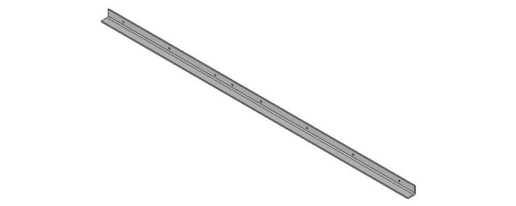 Wing Long Curtain Support